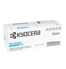 Тонер Kyocera Тонер-картридж TK-5370C для ECOSYS MA3500cifx/MA3500cix/PA3500cx голубой (5000 стр.)