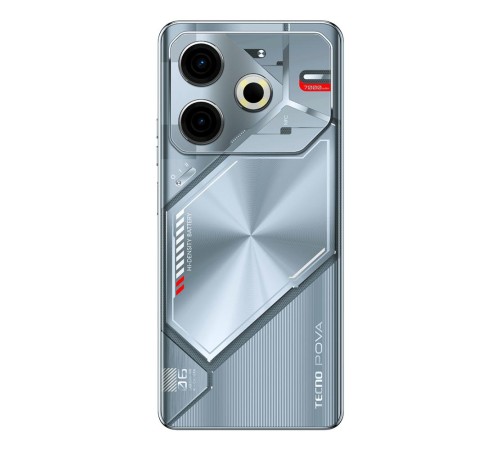 LI6 POVA 6 Neo 128+8 Starry Silver, 6.78" Asahi Glass, 20:9, 2460 x 1080 Mpix, 2.2GHz, 8 Core, 8GB RAM, 128GB, up to 1TB flash, 50Мп+AI/8Мп, 2 Sim, 4G, BT v5.3, WiFi 802.11 b/g/n, GPS/AGPS, GLONASS, NFC, Type-C, 7000mAh, Android 14, 225g, 168,61 ммx7 LI6 POVA 6 Neo 128+8 Starry Silver, 6.78" Asahi Glass, 20:9, 2460 x 1080 Mpix, 2.2GHz, 8 Core, 8GB RAM, 128GB, up to 1TB flash, 50Мп+AI/8Мп, 2 Sim, 4G, BT v5.3, WiFi 802.11 b/g/n, GPS/AGPS, GLONASS, NFC, Type-C, 7000mAh, Android 14, 225g, 168,61 ммx7