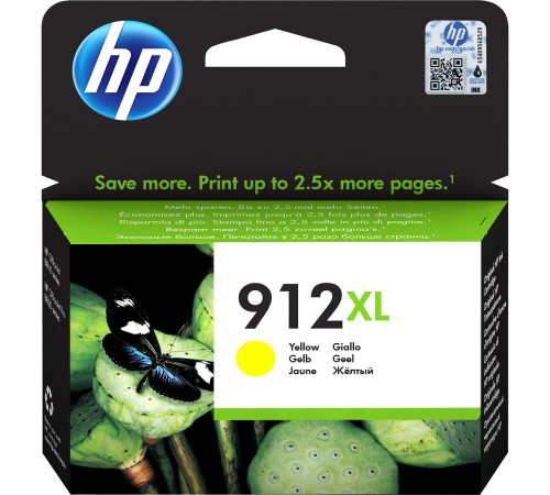 Картридж/ HP 912XL High Yield Yellow Original Ink Cartridge
