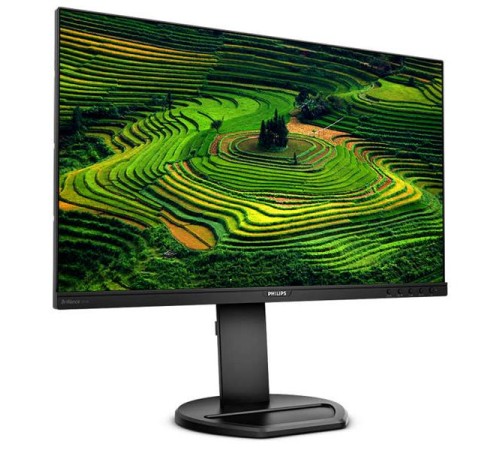 монитор 23,8" Philips 241B8QJEB 1920x1080 IPS LED 16:9 5ms VGA DVI HDMI DP 2*USB3.0 2*USB2.0 50M:1 178/178 250cd HAS Pivot Tilt Swivel Speakers Black (241B8QJEB/00)