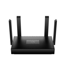 Маршрутизатор/ AX1500 Gigabit Dual Band Wi-Fi 6 Router, Chipset Realtek, 802.11ax/ac/a/b/g/n, 1201Mbps at 5GHz +300Mbps at 2.4GHz, 4 x 10/100/1000Mbps Ports, WPA3, 4 x 5dBi fixed antennas