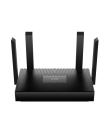 Маршрутизатор/ AX1500 Gigabit Dual Band Wi-Fi 6 Router, Chipset Realtek, 802.11ax/ac/a/b/g/n, 1201Mbps at 5GHz +300Mbps at 2.4GHz, 4 x 10/100/1000Mbps Ports, WPA3, 4 x 5dBi fixed antennas