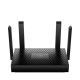 Маршрутизатор/ AX1500 Gigabit Dual Band Wi-Fi 6 Router, Chipset Realtek, 802.11ax/ac/a/b/g/n, 1201Mbps at 5GHz +300Mbps at 2.4GHz, 4 x 10/100/1000Mbps Ports, WPA3, 4 x 5dBi fixed antennas