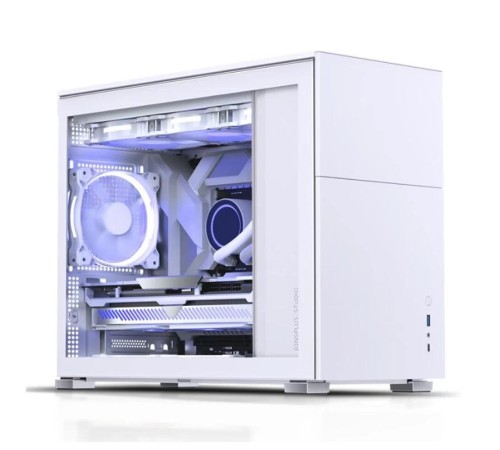 Корпус компьютерный Mini-Tower/ Case JONSBO D31 STD, Mini-Tower, TG, no fan, 1xUSB-A 3.2 + 1xUSB-C 3.2, mATX, mDTX, mITX White Корпус компьютерный Mini-Tower/ Case JONSBO D31 STD, Mini-Tower, TG, no fan, 1xUSB-A 3.2 + 1xUSB-C 3.2, mATX, mDTX, mITX White