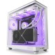 Корпус ПК без блока питания/ Case NZXT H6 Flow RGB (2023), Midi-Tower, TG, 3x120mm RGB, 2xUSB-A 3.2 + 1xUSB-C 3.2, ATX, mATX, mITX White