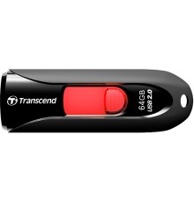 Флеш-накопитель/ Transcend 64GB JetFlash 590, Black