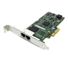 Сетевая карта/ Intel® Ethernet Server Adapter I350-T2, 2 x Gbit Ports RJ-45, PCI-E x4, iSCSI, NFS, VMDq