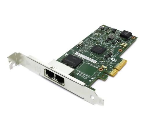 Сетевая карта/ Intel® Ethernet Server Adapter I350-T2, 2 x Gbit Ports RJ-45, PCI-E x4, iSCSI, NFS, VMDq Сетевая карта/ Intel® Ethernet Server Adapter I350-T2, 2 x Gbit Ports RJ-45, PCI-E x4, iSCSI, NFS, VMDq