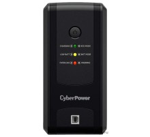Источник бесперебойного питания CyberPower UT1200EG Line-Interactive 1200VA/700W USB/RJ11/45/Dry Contact (4 EURO) NEW