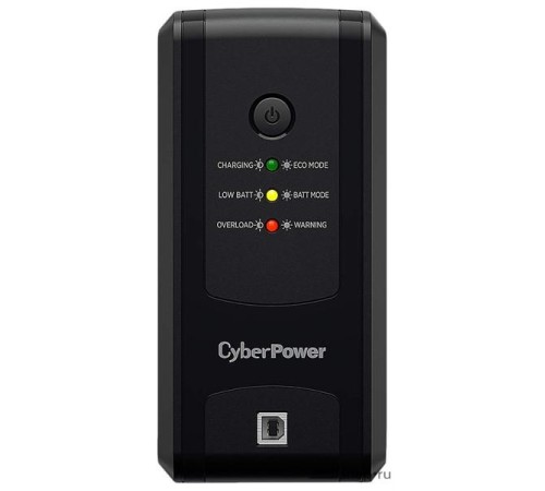 Источник бесперебойного питания CyberPower UT1200EG Line-Interactive 1200VA/700W USB/RJ11/45/Dry Contact (4 EURO) NEW