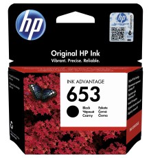 Картридж/ HP 653 Black Original Ink Advantage Cartridge