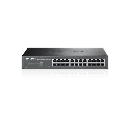 коммутатор TP-Link TL-SG1024DE, 24-Port Gigabit Easy Smart Switch