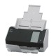 Сканер Ricoh scanner fi-8040 (Сканер уровня рабочей группы, 40 стр/мин, 80 изобр/мин, А4, двустороннее устройство АПД, USB 3.2, RJ-45, 4,3-дюймовый дисплей с сенсорным управлением) аналог Fujitsu fi-8040
