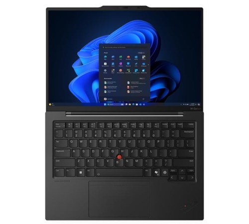 Ноутбук ThinkPad X1 Carbon Gen 13 14" 2.8K (2880x1800) OLED 400N, Intel Ultra 7 258V, 32GB LPDDR5x, 1TB SSD M.2, Intel Arc Graphics, WiFi7, BT, FPR, FHD+IR Cam, 57Wh, 65W AC, Win 11 ProEng, 1Y, 1.09kg