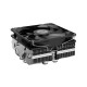 Кулер для процессора/ CPU Cooler PCCooler S815I Low profile (125W, 4pin PWM, 37mm, Al/Cu, 4x6mm, 1x75mm, 51.42 CFM, 39dBA, 2000~4000 RPM, S: LGA115X/20XX/1200/1700/1851 AMD3/AMD4, silver)
