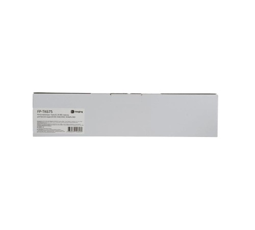 Тонер-картридж F+ imaging, черный, 20 000 страниц, для Kyocera моделей KM-2540/2560 TASKalfa 300i (аналог TK-675 /1T02H00EU0), FP-TK675