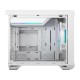 Корпус ПК без блока питания/ Case Fractal Design Torrent Nano RGB TG Clear Tint, Mini-Tower, 1x180mm RGB, 2xUSB-A 3.2 + 1xUSB 3.2 Type-C mITX, mDTX White