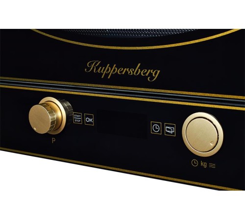 Встраиваемая микроволновая печь Kuppersberg/ Встраиваемая микроволновая печь, электронное управление, 14 автоматических программ, функция запоминания для 3 режимов, 5 уровней мощности, функция автоматической и ручной разморозки, таймер на 90 минут, камера