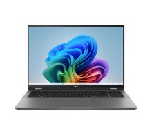 Ноутбук ASUS Vivobook 16 Flip TP3607SA-RJ068W Intel Core Ultra 7  256V 16GB 2.2 GHz/LPDDR5X 16GB/ 1TB PCIE G4 SSD Intel Arc/16" OLED WQXGA+ BEND GLARE TOUCH(120HZ/ WIN11 HOME 1.50 kg Matte Gray