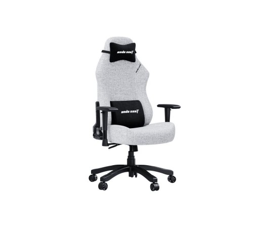 Кресло игровое Anda Seat Luna L Grey Fabric (модель AD18) (Мятая упаковка) Кресло игровое Anda Seat Luna L Grey Fabric (модель AD18) (Мятая упаковка)