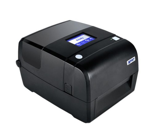 Термотрансферный принтер этикеток iDPRT iT4P, TT, 4", 203DPI, 8IPS (203 mm/sec), 128/256 Mb, USB+Ethernet+USB HOST, 3.5" touch LCD, ribbon 1" Core, ZPL, ZPL-II, DPL, TSPL, EPL