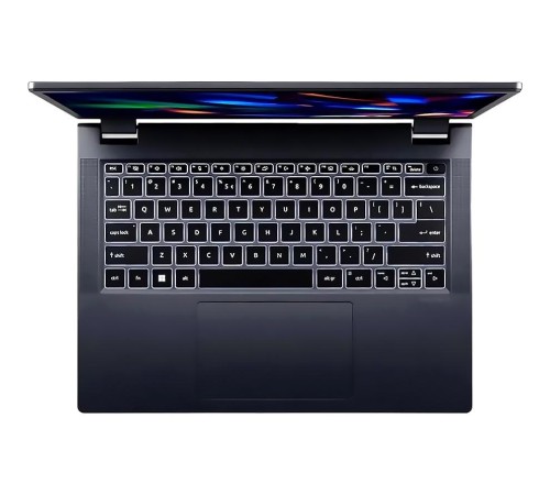 Ноутбук/ ACER TravelMate TMP414-53-58P2 14"(1920x1200 (матовый) IPS)/Intel Core i5 1335U(1.3Ghz)/16384Mb/512PCISSDGb/noDVD/Int:Intel HD/Cam/BT/WiFi/56WHr/war 1y/1.4kg/Silver/NoOS Ноутбук/ ACER TravelMate TMP414-53-58P2 14"(1920x1200 (матовый) IPS)/Intel Core i5 1335U(1.3Ghz)/16384Mb/512PCISSDGb/noDVD/Int:Intel HD/Cam/BT/WiFi/56WHr/war 1y/1.4kg/Silver/NoOS