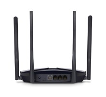 Маршрутизатор/ AX3000 Dual-Band Wi-Fi 6 Router, 574 Mbps at 2.4 GHz + 2402 Mbps at 5 GHz, 4x Fixed External Antennas, 3x Gigabit LAN Ports, 1x Gigabit WAN Port