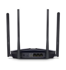 Маршрутизатор/ AX3000 Dual-Band Wi-Fi 6 Router, 574 Mbps at 2.4 GHz + 2402 Mbps at 5 GHz, 4x Fixed External Antennas, 3x Gigabit LAN Ports, 1x Gigabit WAN Port