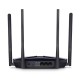 Маршрутизатор/ AX3000 Dual-Band Wi-Fi 6 Router, 574 Mbps at 2.4 GHz + 2402 Mbps at 5 GHz, 4x Fixed External Antennas, 3x Gigabit LAN Ports, 1x Gigabit WAN Port