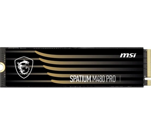Твердотельный накопитель MSI SSD SPATIUM M461, 4000GB, M.2(22x80mm), NVMe, PCIe 4.0 x4, 3D QLC, R/W 5000/4200, IOPs 600 000/850 000, TBW 900, DWPD 0.12 (5 лет) Твердотельный накопитель MSI SSD SPATIUM M461, 4000GB, M.2(22x80mm), NVMe, PCIe 4.0 x4, 3D QLC, R/W 5000/4200, IOPs 600 000/850 000, TBW 900, DWPD 0.12 (5 лет)