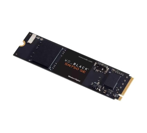 Твердотельный накопитель SSD WD Black SN750 SE NVMe WDS250G1B0E 250ГБ Gen4