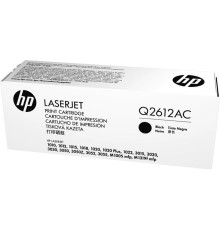 Тонер-картридж/ HP 12A Blk Contract LJ Toner Cartridge