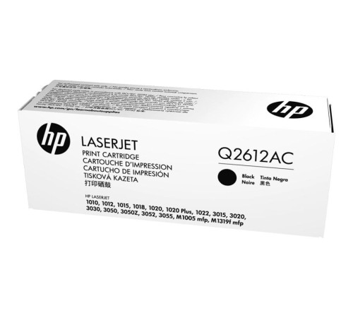 Тонер-картридж/ HP 12A Blk Contract LJ Toner Cartridge Тонер-картридж/ HP 12A Blk Contract LJ Toner Cartridge