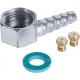 Газовая варочная панель MAUNFELD/ Газовая варочная панель MAUNFELD EGHE.43.3STS-EB, механическое управление, 3 конфорки, мощность конфорок 2600, 1700, 1000, электроподжиг, газ-контроль, цвет черный