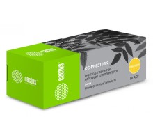 -/ Картридж лазерный Cactus CS-PH6510BK 106R03484 черный (2500стр.) для Xerox Phaser 6510DN/WC 6515DN