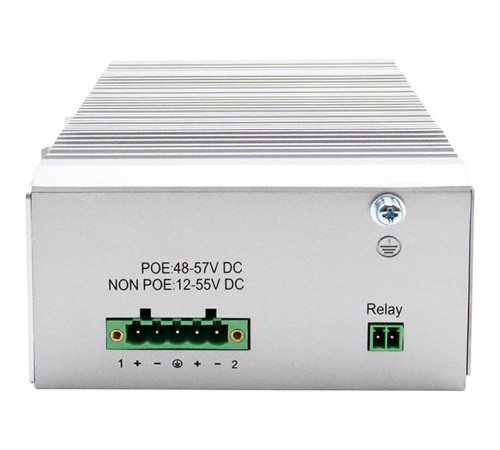 Коммутатор/ Managed L2 Industrial Fast Ring Switch 8x1000Base-T, 4x1000Base-X SFP, Surge 4KV, -40 to 75°C