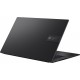 Ноутбук/ ASUS K3704VA-AU051 17.3"(1920x1080 (матовый) IPS)/Intel Core i5 13500H(2.6Ghz)/16384Mb/512PCISSDGb/noDVD/Int:Intel Iris Xe Graphics/Cam/BT/WiFi/50WHr/war 1y/2.1kg/Indie Black/DOS