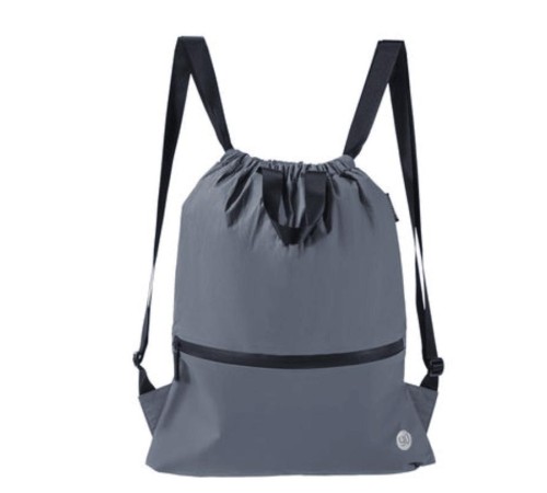 Сумка NINETYGO Manhattan Tyvek Drawstring Bag серый (Мятая упаковка) Сумка NINETYGO Manhattan Tyvek Drawstring Bag серый (Мятая упаковка)