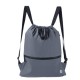 Сумка NINETYGO Manhattan Tyvek Drawstring Bag серый (Мятая упаковка)