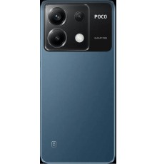 POCO X6 5G Blue (23122PCD1G), 16,9 cm (6.67") 20:9 2712 x 1220, 4x2.4 ГГц Cortex-A78 + 6x2.0 ГГц Cortex-A55, 8 Core, 12 GB, 256 GB, 64 МП+ 8МП + 2МП/16Mpix, 2 Sim, 2G, 3G, LTE, 5.2, WiFi 802.11 a/b/g/n/ac/ax, NFC, A-GPS, GALILEO, BEIDOU, GLONASS, GPS