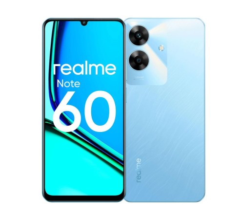 СМАРТФОН REALME RMX3933 (realme Note 60) 4 +128 ГБ ЦВЕТ: НЕБЕСНЫЙ ГОЛУБОЙ (BLUE) СМАРТФОН REALME RMX3933 (realme Note 60) 4 +128 ГБ ЦВЕТ: НЕБЕСНЫЙ ГОЛУБОЙ (BLUE)