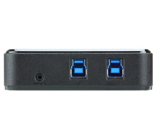 USB переключатель ATEN 2 x 4 USB 3.2 Gen1 Peripheral Sharing Switch USB переключатель ATEN 2 x 4 USB 3.2 Gen1 Peripheral Sharing Switch