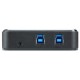 USB переключатель ATEN 2 x 4 USB 3.2 Gen1 Peripheral Sharing Switch