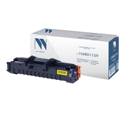 -/ Тонер-картридж NVP NV-106R01159 для Xerox Phaser 3117 / 3122 / 3124 / 3125 (3000k) -/ Тонер-картридж NVP NV-106R01159 для Xerox Phaser 3117 / 3122 / 3124 / 3125 (3000k)