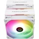 Кулер для процессора/ CPU Cooler Thermalright Peerless Assassin 120 White ARGB (4-pin PWM, 157mm, Ni/Cu, 6x6mm, ARGB, 2x120mm, 66.17CFM, 25.6dBA, 1550RPM, S: 1851, 1700, 1200, 115X, AM5, AM4, white)