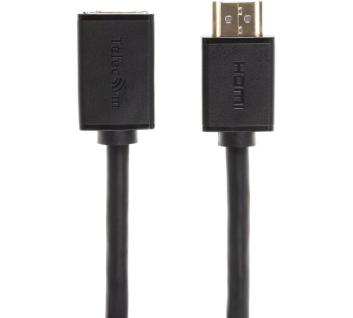 Кабель/ Кабель удлинительный  HDMI-19M---HDMI-19F ver 2.0, 3m, Telecom <TCG-235MF-3M>