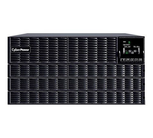 Источник бесперебойного питания/ UPS CyberPower OLS10KERT5U Online 10000VA/10000W USB/RS-232/Dry/EPO/SNMP/CloudCard/(4 IEC С13, 4 IECC19, terminal block)/bat.detect./МВ Источник бесперебойного питания/ UPS CyberPower OLS10KERT5U Online 10000VA/10000W USB/RS-232/Dry/EPO/SNMP/CloudCard/(4 IEC С13, 4 IECC19, terminal block)/bat.detect./МВ