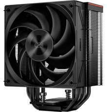 Кулер для процессора PCCooler RZ500 BK, 120mm FAN, 5 HEAT PIPES, 4-PIN PWM, 500-2200 RPM, 32 DBA, FDB BEARING, LGA 1851/1700/1200/115X, AMD AM5/AM4