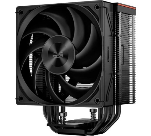 Кулер для процессора PCCooler RZ500 BK, 120mm FAN, 5 HEAT PIPES, 4-PIN PWM, 500-2200 RPM, 32 DBA, FDB BEARING, LGA 1851/1700/1200/115X, AMD AM5/AM4