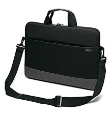 Сумка для ноутбука/ Сумка для ноутбука 15.6" Acer LS series OBG202 полиэстер black/grey